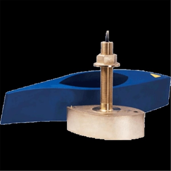 Furuno Usa Furuno FUR-B275LHW Thru-Hull CHIRP-LH Wide Xdcr Transducer, Bronze FURB275LHW - main